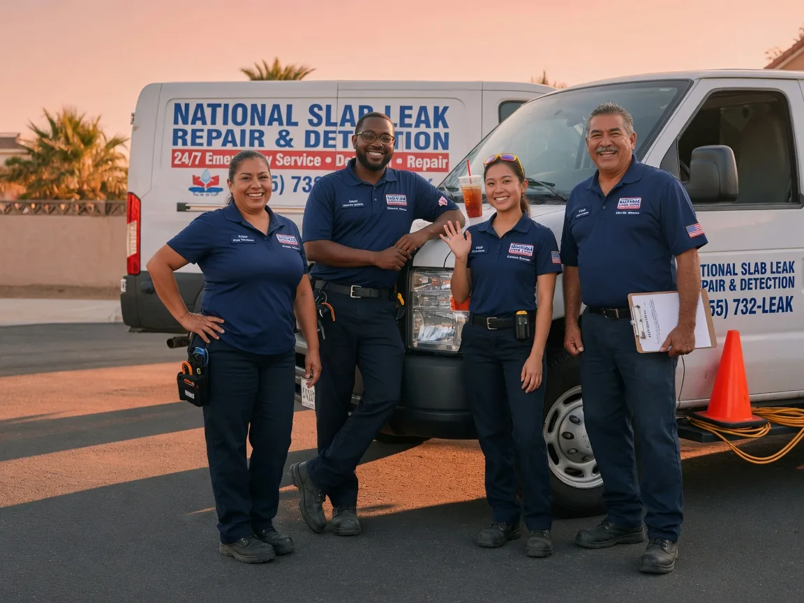 Slab Leak Detection company in Merrillville, IN