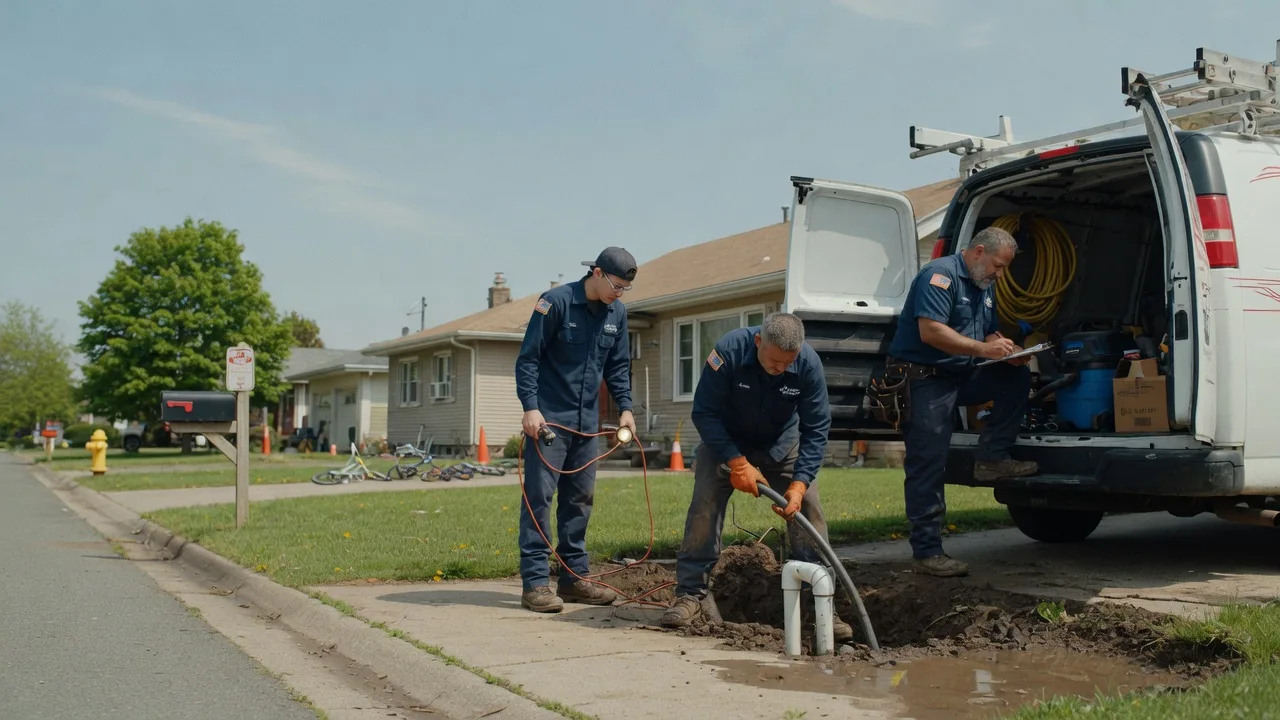 Slab Leak Detection in Merrillville, IN near me