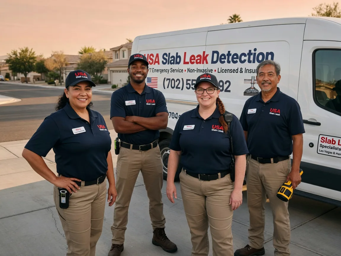 Slab Leak Repair company in Merrillville, IN