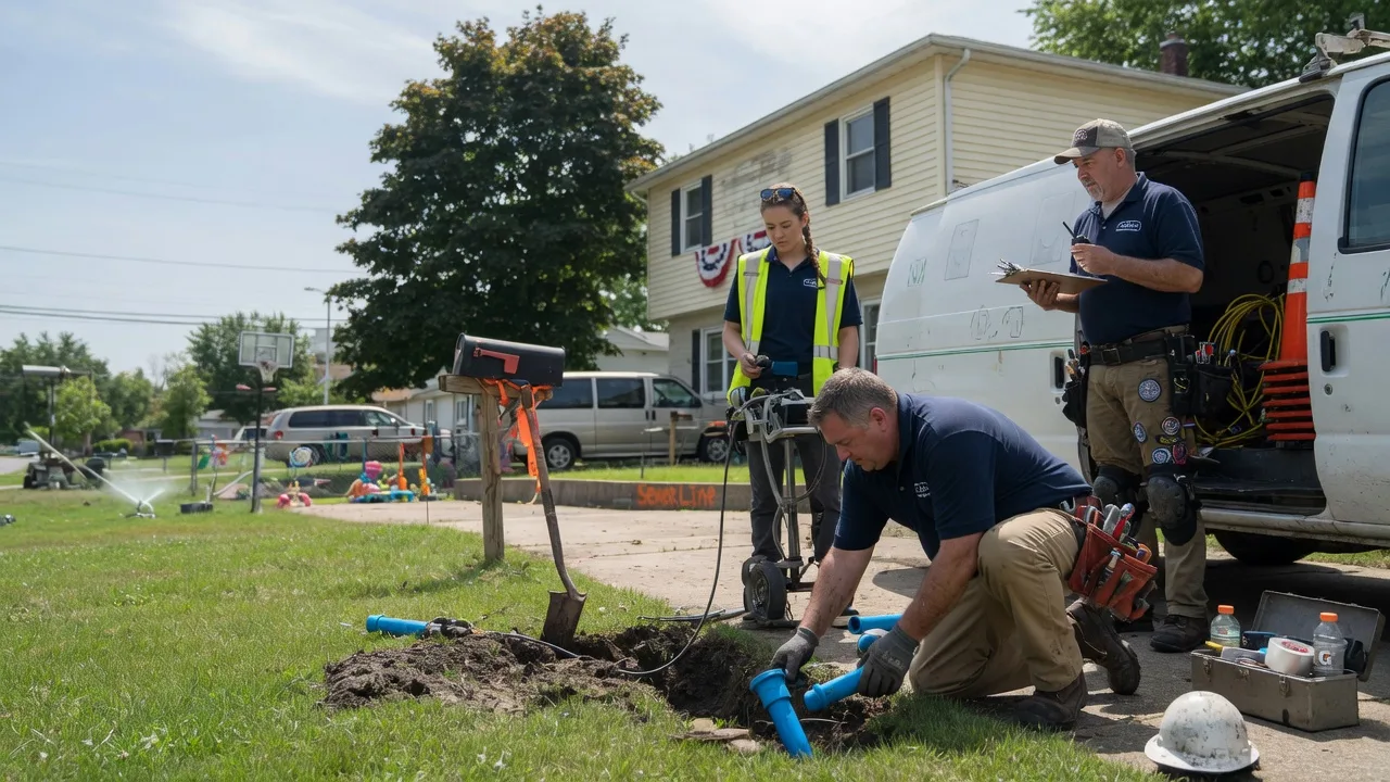 Slab Leak Repair in Merrillville, IN near me